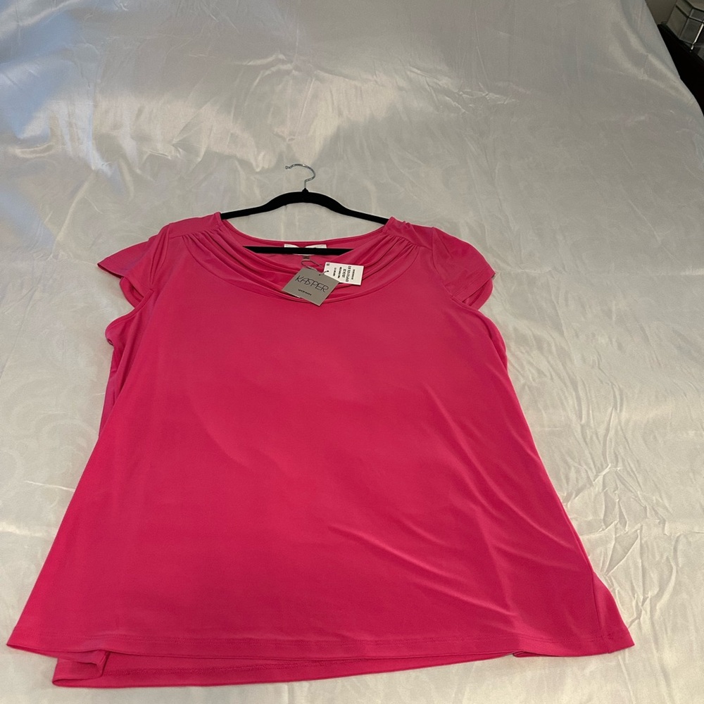 Kasper Fuchsia Women's Blouse